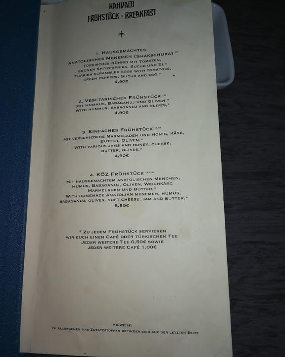 Köz - Anatolische Spezialitäten Restaurant